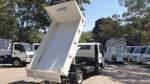 2020 HINO 300 SERIES 617 SHORT TIPPER null null White