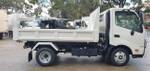 2020 HINO 300 SERIES 616 SHORT AUTO TIPPER null null White