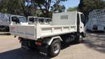 2020 HINO 300 SERIES 616 SHORT AUTO TIPPER null null White
