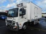 2020 HINO 500 SERIES FC 1124 REFRIGERATOR PANTECH null null White