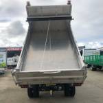 2020 HINO 300 SERIES 616 MEDIUM AUTO ALLOY TIPPER WITH TOOL BOX null null White