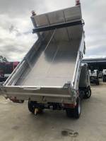 2020 HINO 300 SERIES 616 MEDIUM AUTO ALLOY TIPPER WITH TOOL BOX null null White