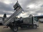 2020 HINO 300 SERIES 616 MEDIUM AUTO ALLOY TIPPER WITH TOOL BOX null null White