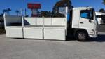2020 HINO 500 SERIES FE 1426 TIPPER null null White