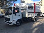 2020 HINO 500 SERIES FC 1124 MT LEAF 3850 TIPPER 3.6 null null White