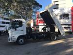 2020 HINO 500 SERIES FC 1124 MT LEAF 3850 TIPPER 3.6 null null White