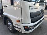2020 HINO 500 SERIES FC 1124 MT LEAF 3850 TIPPER 3.6 null null White