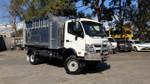 Hino 300 Series 817 4X4 Chipper Tipper