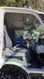 2020 HINO 300 SERIES 817 4X4 CHIPPER TIPPER null null White