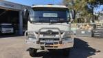 2020 HINO 300 SERIES 817 4X4 CHIPPER TIPPER null null White