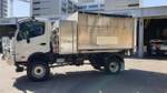 2020 HINO 300 SERIES 817 4X4 CHIPPER TIPPER null null White