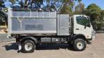 2020 HINO 300 SERIES 817 4X4 CHIPPER TIPPER null null White