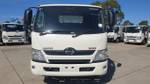 2020 HINO 300 SERIES 717 TIPPER null null White
