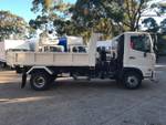 2020 HINO 500 SERIES FC 1124 MT LEAF 3850 TIPPER3.6 null null White