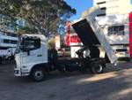 2020 HINO 500 SERIES FC 1124 MT LEAF 3850 TIPPER3.6 null null White