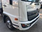 2020 HINO 500 SERIES FC 1124 MT LEAF 3850 TIPPER3.6 null null White