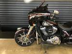 2019 Indian CHIEFTAIN LIMITED THUNDR BLACK Black
