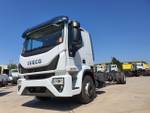 2021 IVECO ML160 EEV SLEEPER AUTO WITH FRIDGE & VENTILATED DRIVER SEAT White