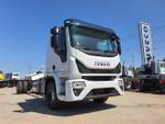 2021 IVECO ML160 EEV SLEEPER AUTO WITH FRIDGE & VENTILATED DRIVER SEAT White