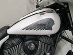 2019 Indian CHIEFTAIN DARK HORSE WHITE White