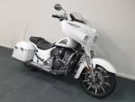 2019 Indian CHIEFTAIN DARK HORSE WHITE White