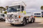 2014 HINO FS 2848 WHITE
