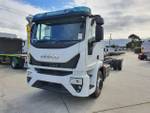 2020 IVECO ML160E28 E6 SLEEPER CAB MANUAL null null White