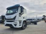 2020 IVECO ML160E28 E6 SLEEPER CAB MANUAL null null White