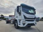 2020 IVECO ML160E28 E6 SLEEPER CAB MANUAL null null White