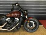 2020 Indian SCOUT BOBBER TWENTY B METALLIC Bronze
