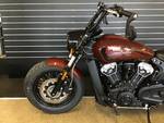 2020 Indian SCOUT BOBBER TWENTY B METALLIC Bronze