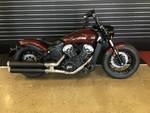 2020 Indian SCOUT BOBBER TWENTY B METALLIC Bronze