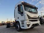 2021 IVECO ML160E28 E6 HIGH ROOF SLEEPER CAB AUTO null null white