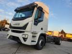 2021 IVECO ML160E28 E6 HIGH ROOF SLEEPER CAB AUTO null null white