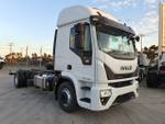 2021 IVECO ML160E28 E6 HIGH ROOF SLEEPER CAB AUTO null null white