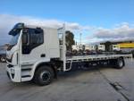 2020 IVECO EUROCARGO ML160 E6 SLEEPER MANUAL WITH TRAY null null white