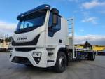 Iveco Eurocargo ML160 E6 Sleeper Auto With Tray