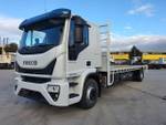 2020 IVECO EUROCARGO ML160 E6 SLEEPER MANUAL WITH TRAY null null white
