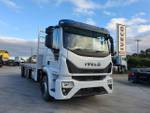 2020 IVECO EUROCARGO ML160 E6 SLEEPER MANUAL WITH TRAY null null white