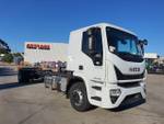 2020 IVECO ML160 EEV SLEEPER CAB MANUAL WITH STEEL TRAY null null white