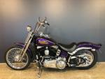 2014 Harley-davidson FLS SOFTAIL SLIM Purple