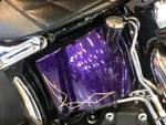 2014 Harley-davidson FLS SOFTAIL SLIM Purple