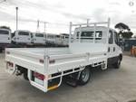 2020 IVECO 50C21 DUAL CAB 3750MM WHEELBASE WITH STEEL TRAY null null white