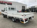 2020 IVECO 50C21 DUAL CAB 3750MM WHEELBASE WITH STEEL TRAY null null white