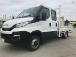 2020 IVECO 50C21 DUAL CAB 3750MM WHEELBASE WITH STEEL TRAY null null white
