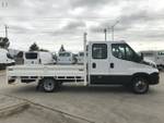 2020 IVECO 50C21 DUAL CAB 3750MM WHEELBASE WITH STEEL TRAY null null white