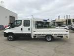 2020 IVECO 50C21 DUAL CAB 3750MM WHEELBASE WITH STEEL TRAY null null white