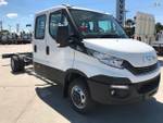 2020 IVECO 50C21 DUAL CAB 4350MM WHEELBASE null null white