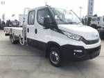 Iveco 50C21 Dual CAB 4350MM Wheelbase With 4M Alloy Tray