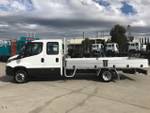 2020 IVECO 50C21 DUAL CAB 4350MM WHEELBASE WITH 4M ALLOY TRAY null null white